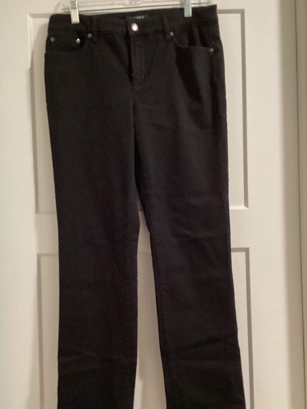 Lauren/Ralph Lauren Black Jeans SIze 10